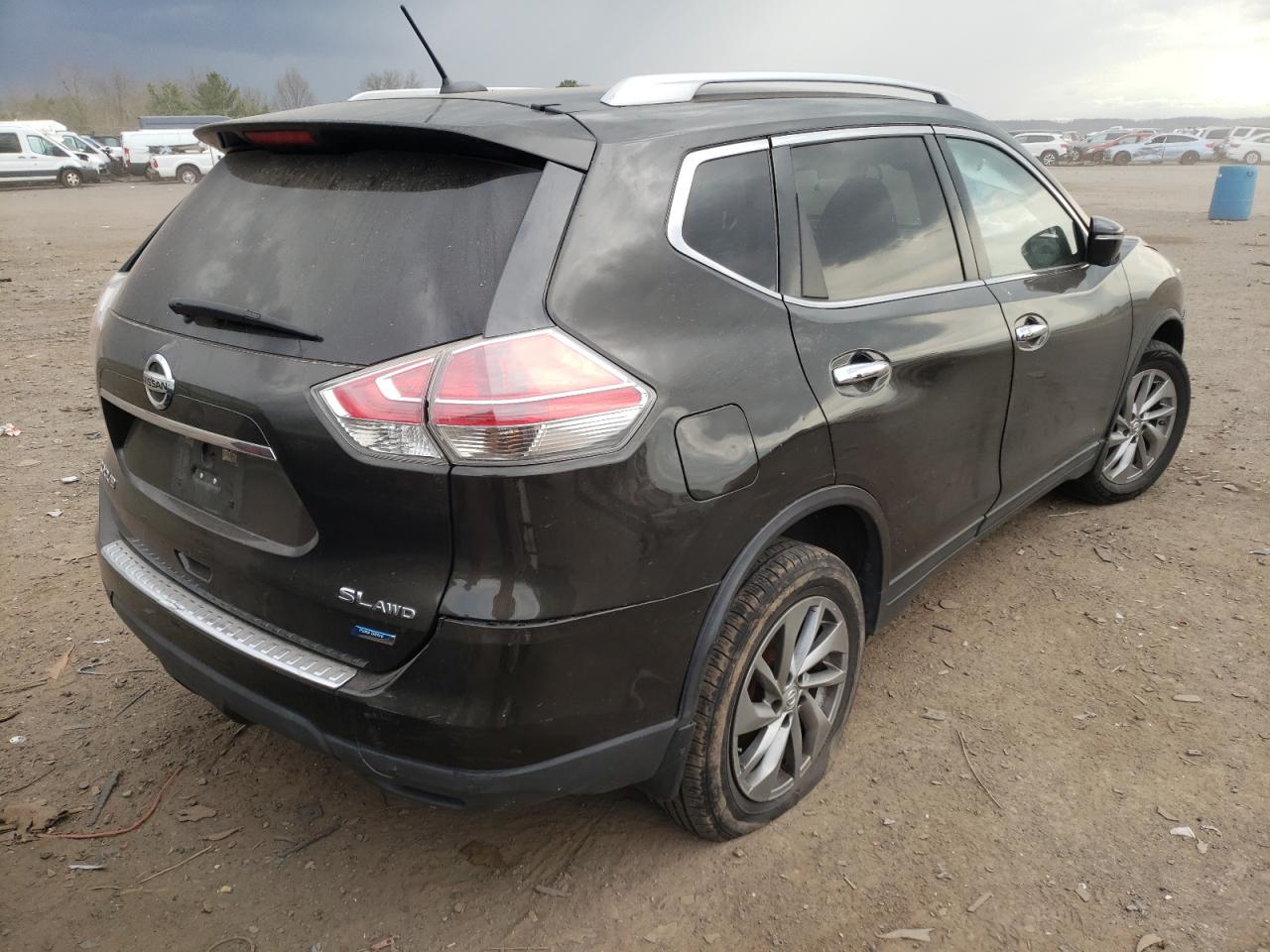 Photo 4 from auction – 2014 NISSAN ROGUE S with VIN 5N1AT2MV4EC809788