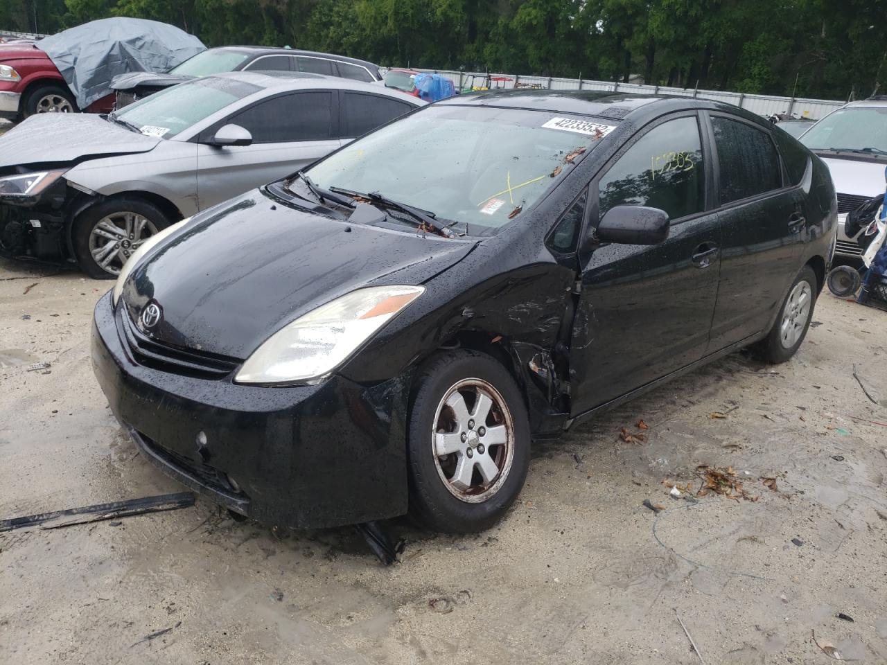 Photo 2 from auction – 2005 TOYOTA PRIUS with VIN JTDKB20U853098458