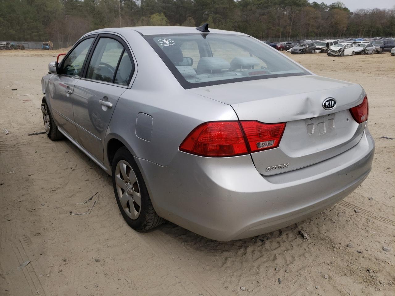 Photo 3 from auction – 2010 KIA OPTIMA LX with VIN KNAGG4A85A5378516