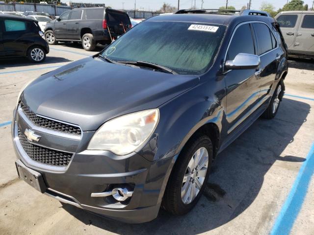 Photo 2 from auction – 2010 CHEVROLET EQUINOX LT with VIN 2CNALFEW7A6337281
