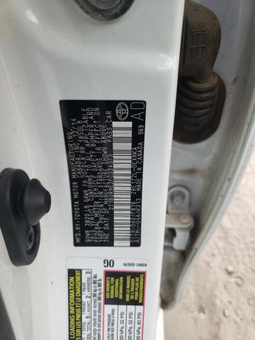 Photo 10 from auction – 2015 TOYOTA COROLLA L with VIN 2T1BURHE2FC324373
