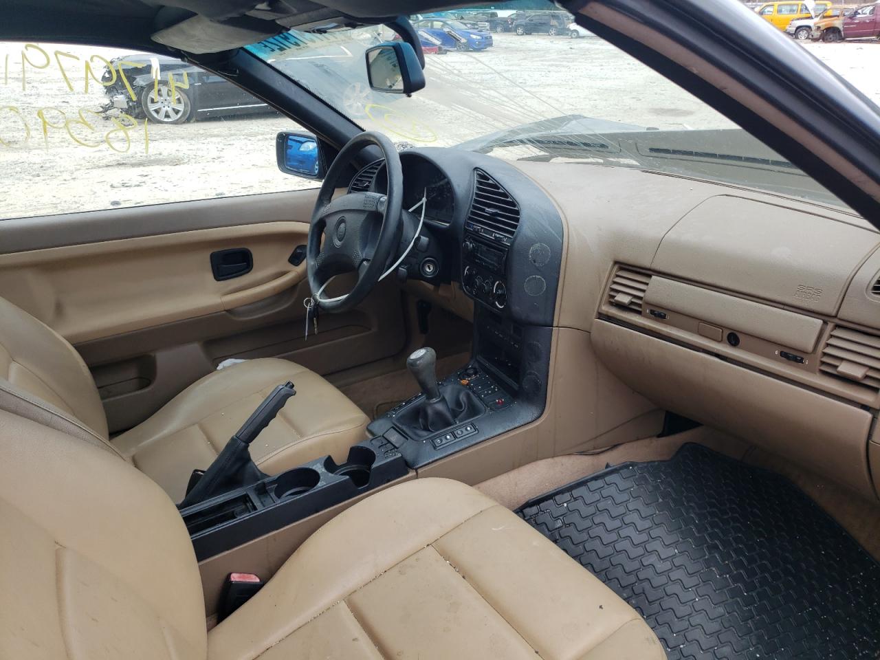 Photo 5 from auction – 1995 BMW 318 IC with VIN WBABK5320SEC85883