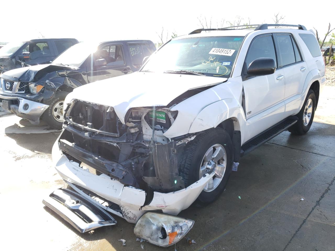 Photo 2 from auction – 2008 TOYOTA 4RUNNER SR with VIN JTEZU14R08K017158