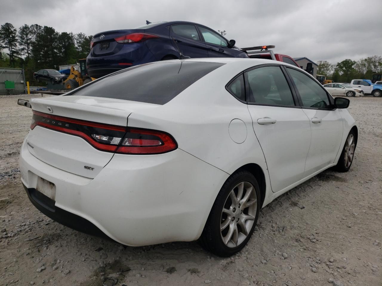 Photo 4 from auction – 2013 DODGE DART SXT with VIN 1C3CDFBA4DD152554