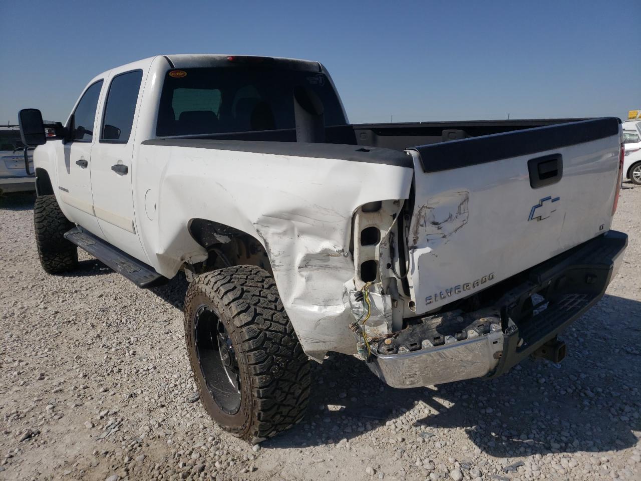Photo 3 from auction – 2007 CHEVROLET SILVERADO with VIN 1GCHC23647F514205