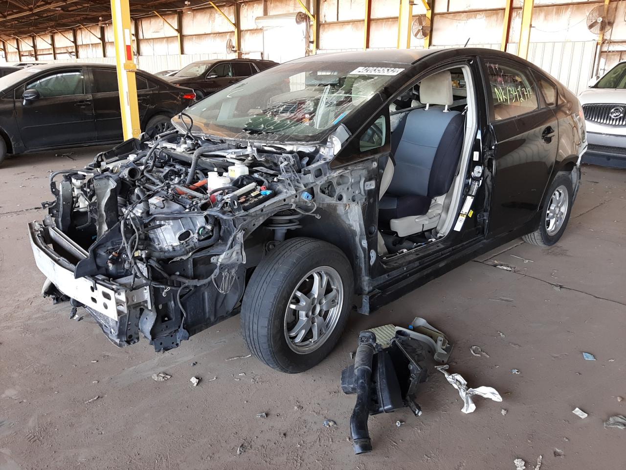 Photo 2 from auction – 2011 TOYOTA PRIUS with VIN JTDKN3DU4B0298323
