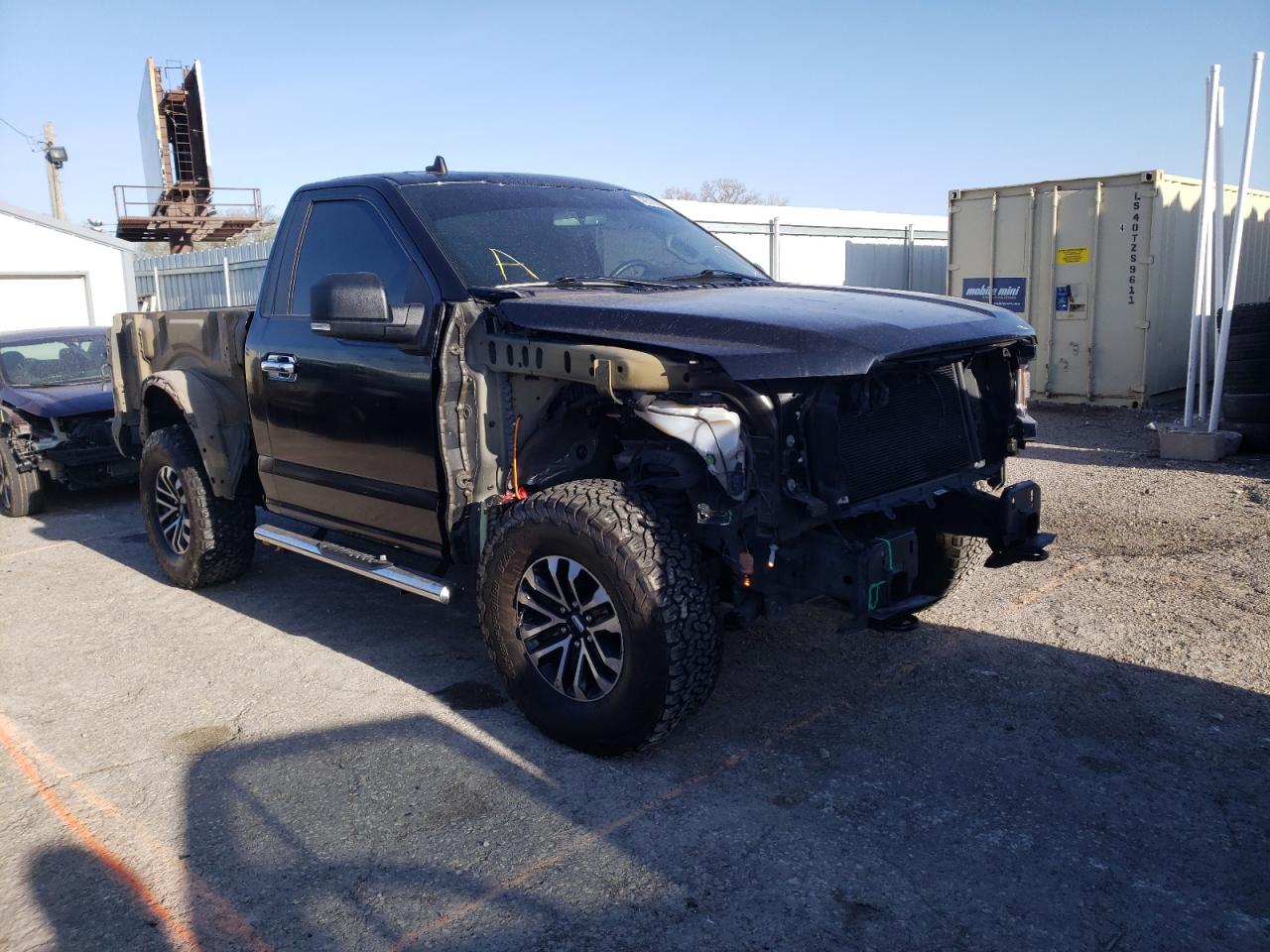 Photo 9 from auction – 2019 FORD F150 with VIN 1FTMF1E52KKE78258