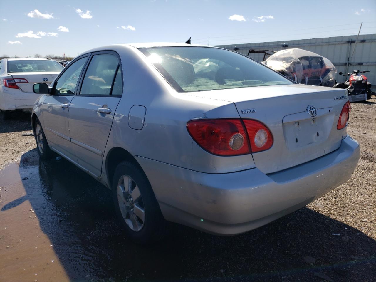 Photo 3 from auction – 2006 TOYOTA COROLLA CE with VIN 2T1BR32E86C602121