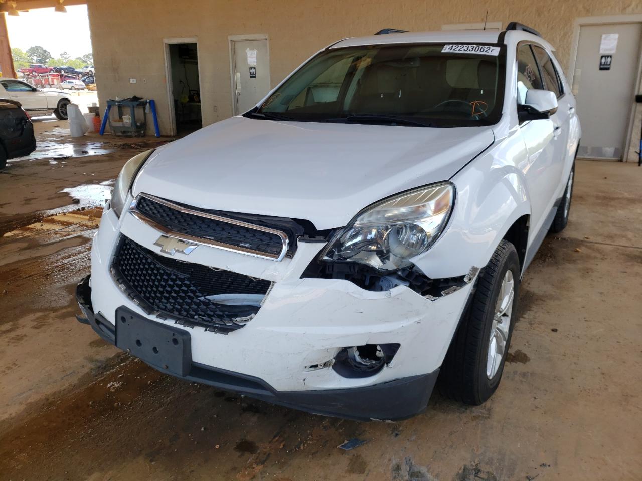 Photo 2 from auction – 2012 CHEVROLET EQUINOX LT with VIN 2GNALPEK4C1219820