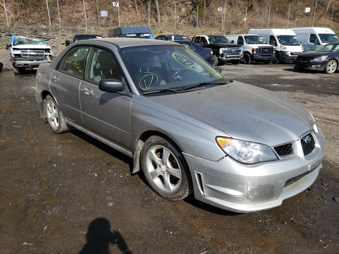 SUBARU IMPREZA 2. 2006 with VIN JF1GD67636G524569 - Photo from auction