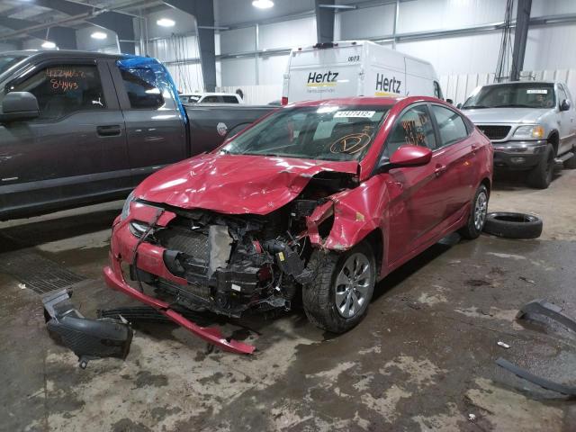Photo 2 from auction – 2017 HYUNDAI ACCENT SE with VIN KMHCT4AE7HU313343