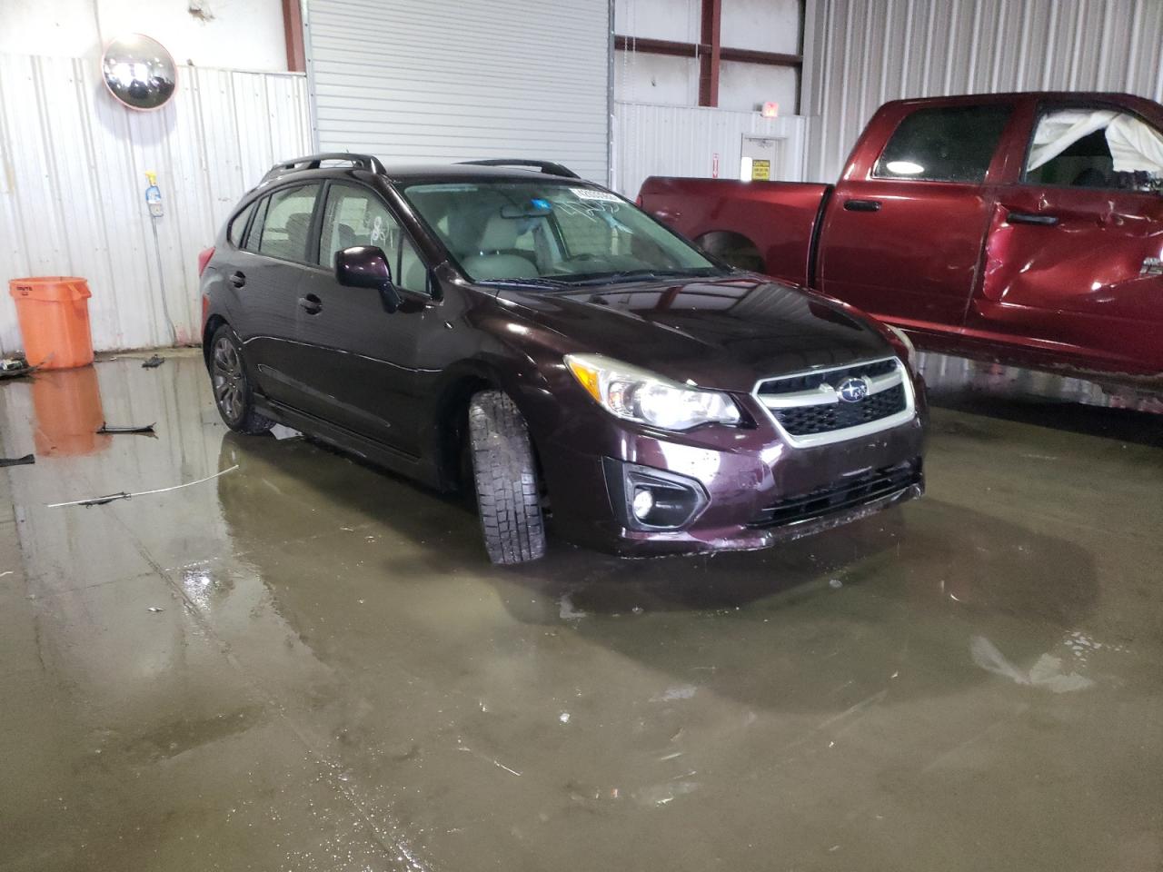 SUBARU IMPREZA SP 2013 with VIN JF1GPAL62D2215167 - Photo from auction