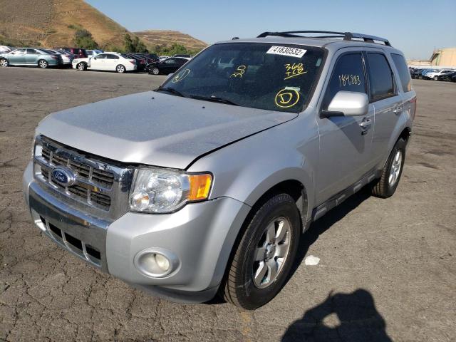 Photo 2 from auction – 2010 FORD ESCAPE LIM with VIN 1FMCU9E72AKC30894