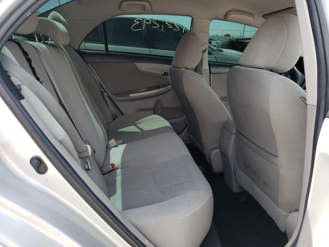 Photo 6 from auction – 2013 TOYOTA COROLLA BA with VIN 5YFBU4EE5DP108893