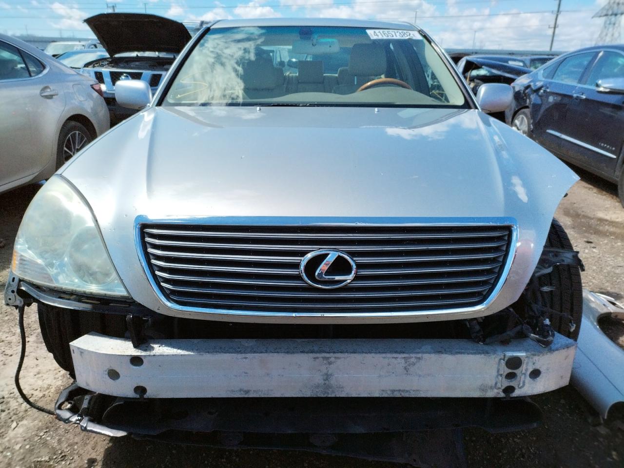 Photo 9 from auction – 2001 LEXUS LS 430 with VIN JTHBN30F810034316