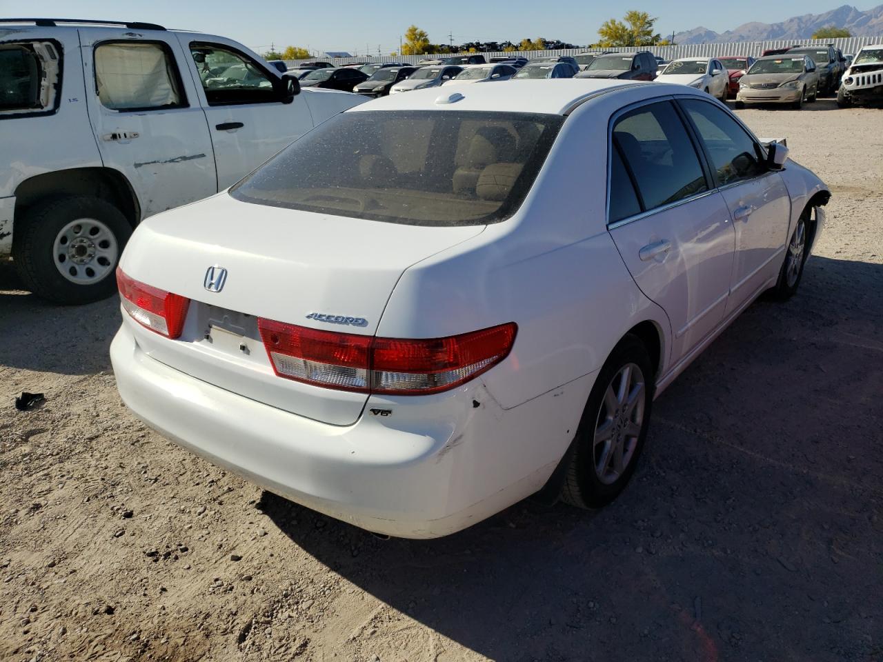Photo 4 from auction – 2004 HONDA ACCORD EX with VIN 1HGCM66874A078133