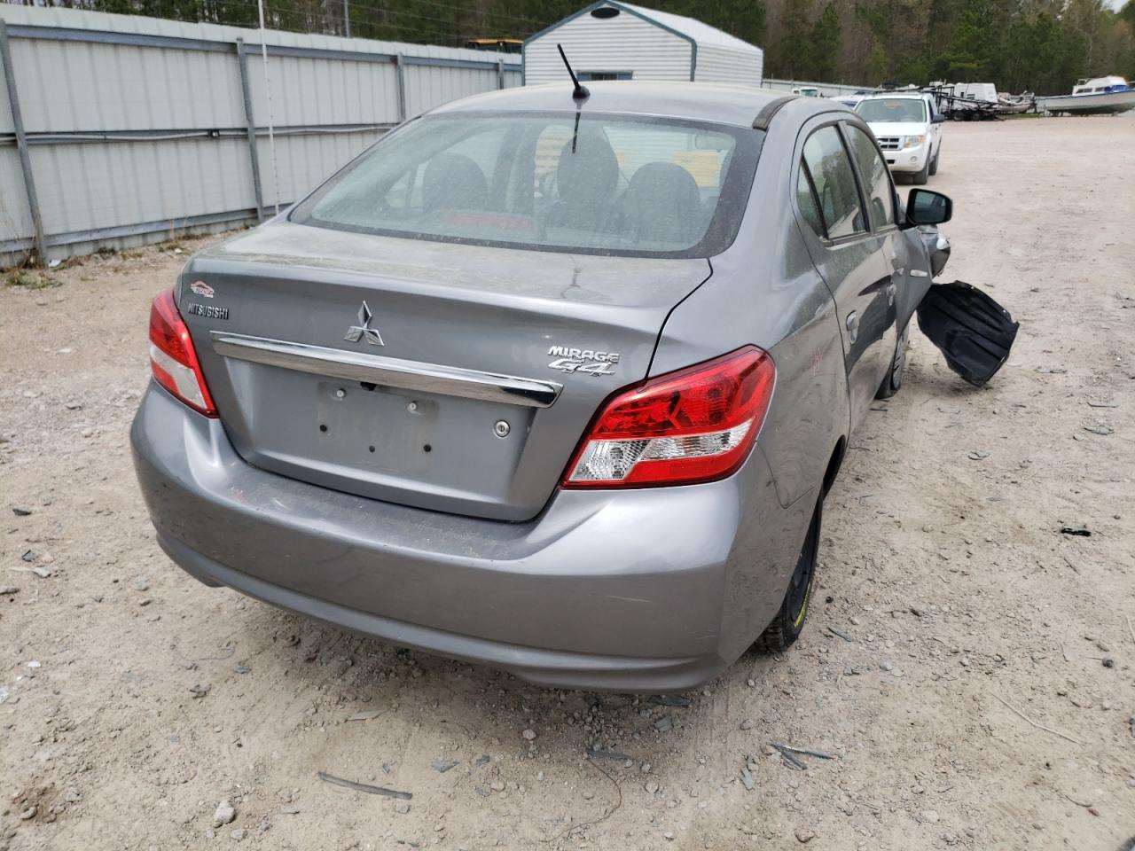 Photo 4 from auction – 2018 MITSUBISHI MIRAGE G4 with VIN ML32F3FJ2JHF07001