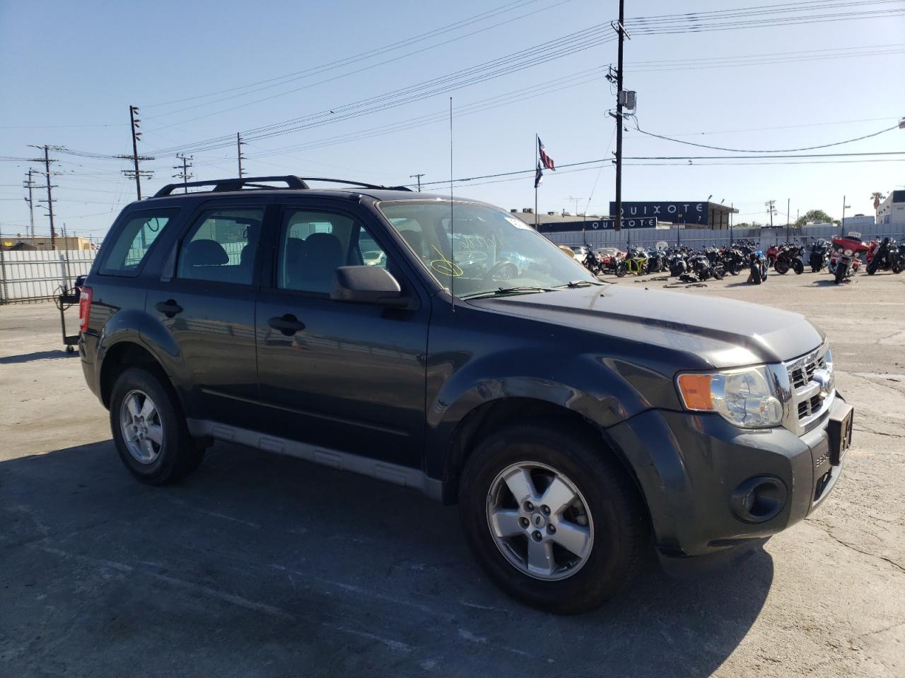 FORD ESCAPE XLS 2009 with VIN 1FMCU027X9KB93752 - Photo from auction