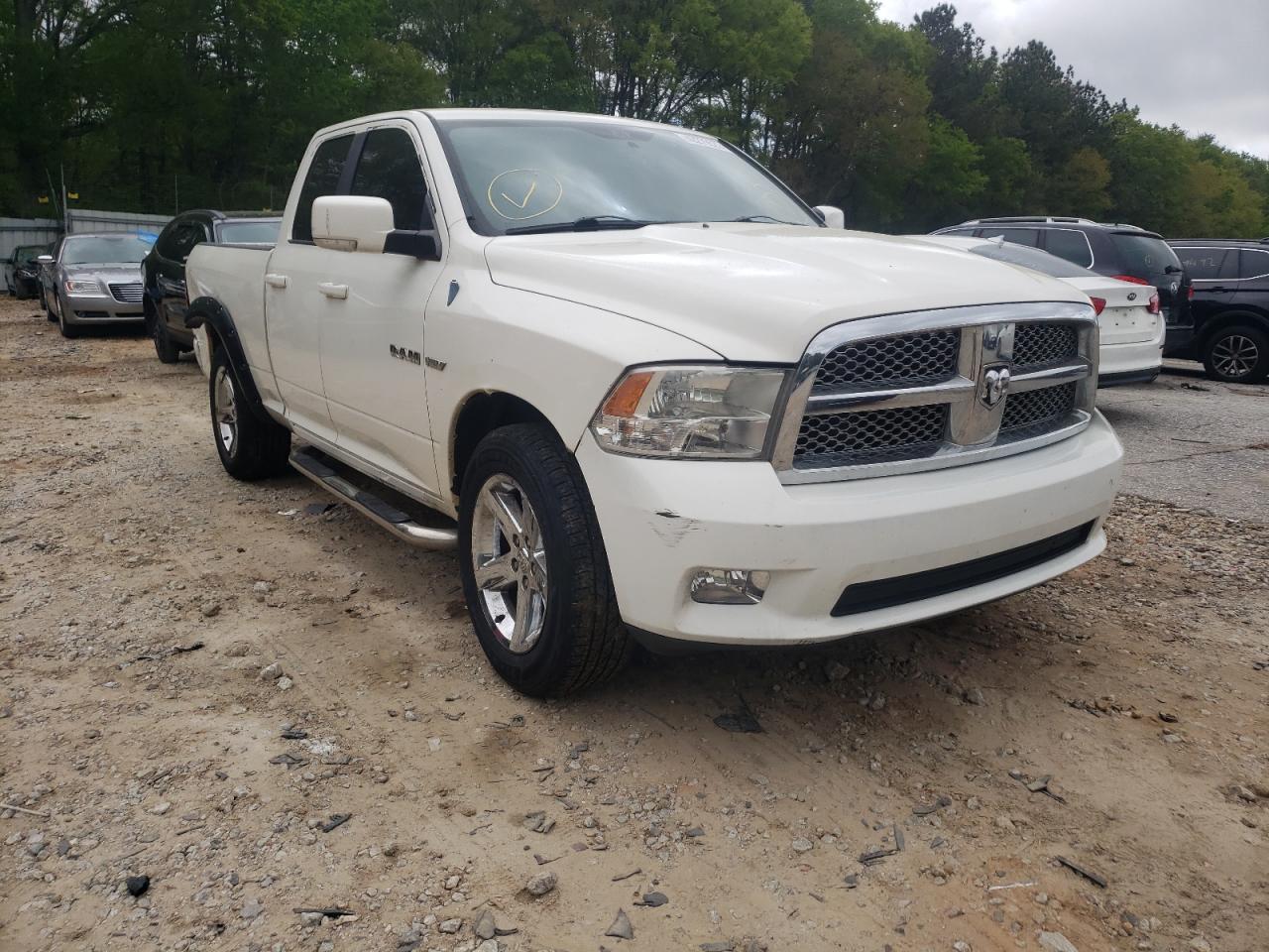 Photo 1 from auction – 2009 DODGE RAM 1500 with VIN 1D3HV18TX9S811290