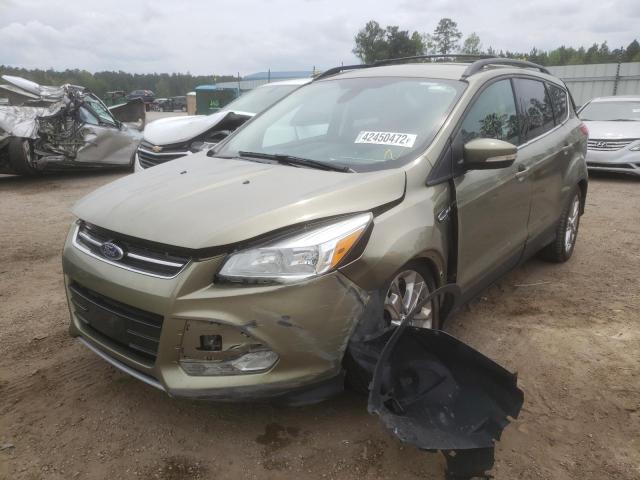 Photo 2 from auction – 2013 FORD ESCAPE SEL with VIN 1FMCU9H91DUC70938