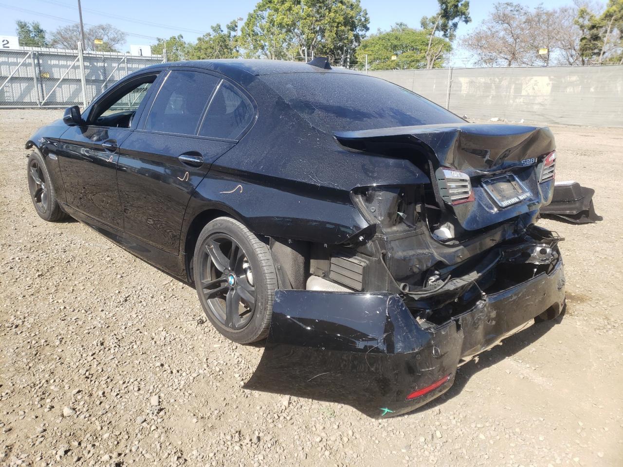 Photo 3 from auction – 2015 BMW 528 I with VIN WBA5A5C54FD523964