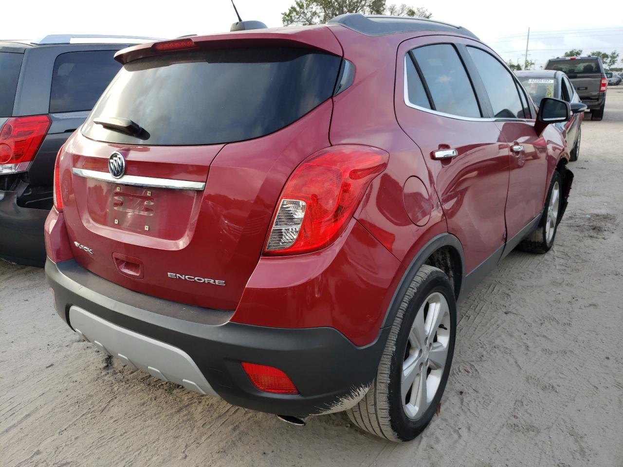 Photo 4 from auction – 2015 BUICK ENCORE with VIN KL4CJASB7FB096912