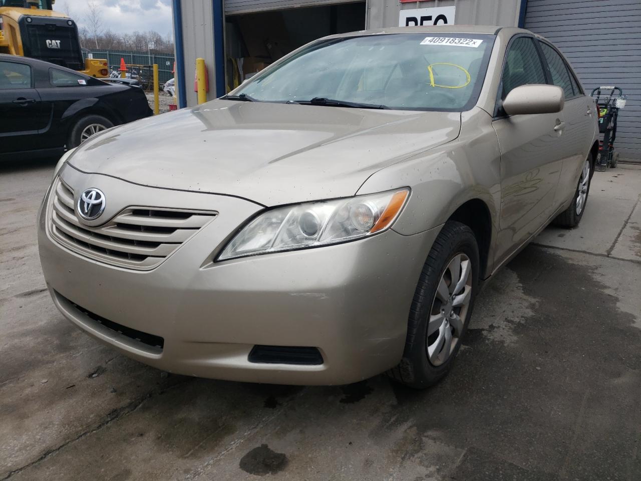 Photo 2 from auction – 2009 TOYOTA CAMRY BASE with VIN 4T1BE46KX9U829198