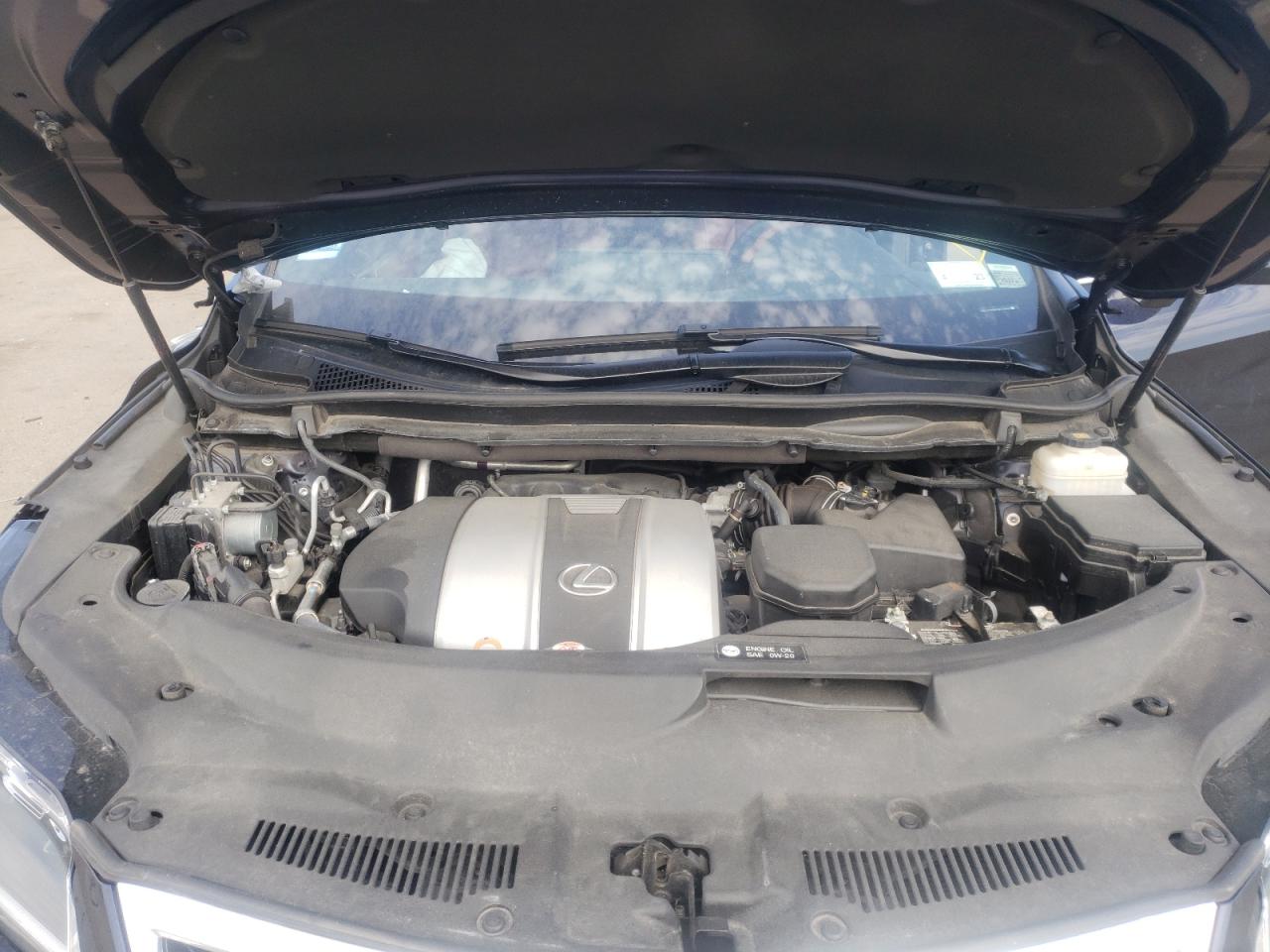 Photo 7 from auction – 2019 LEXUS RX 350 BAS with VIN 2T2BZMCA9KC174633