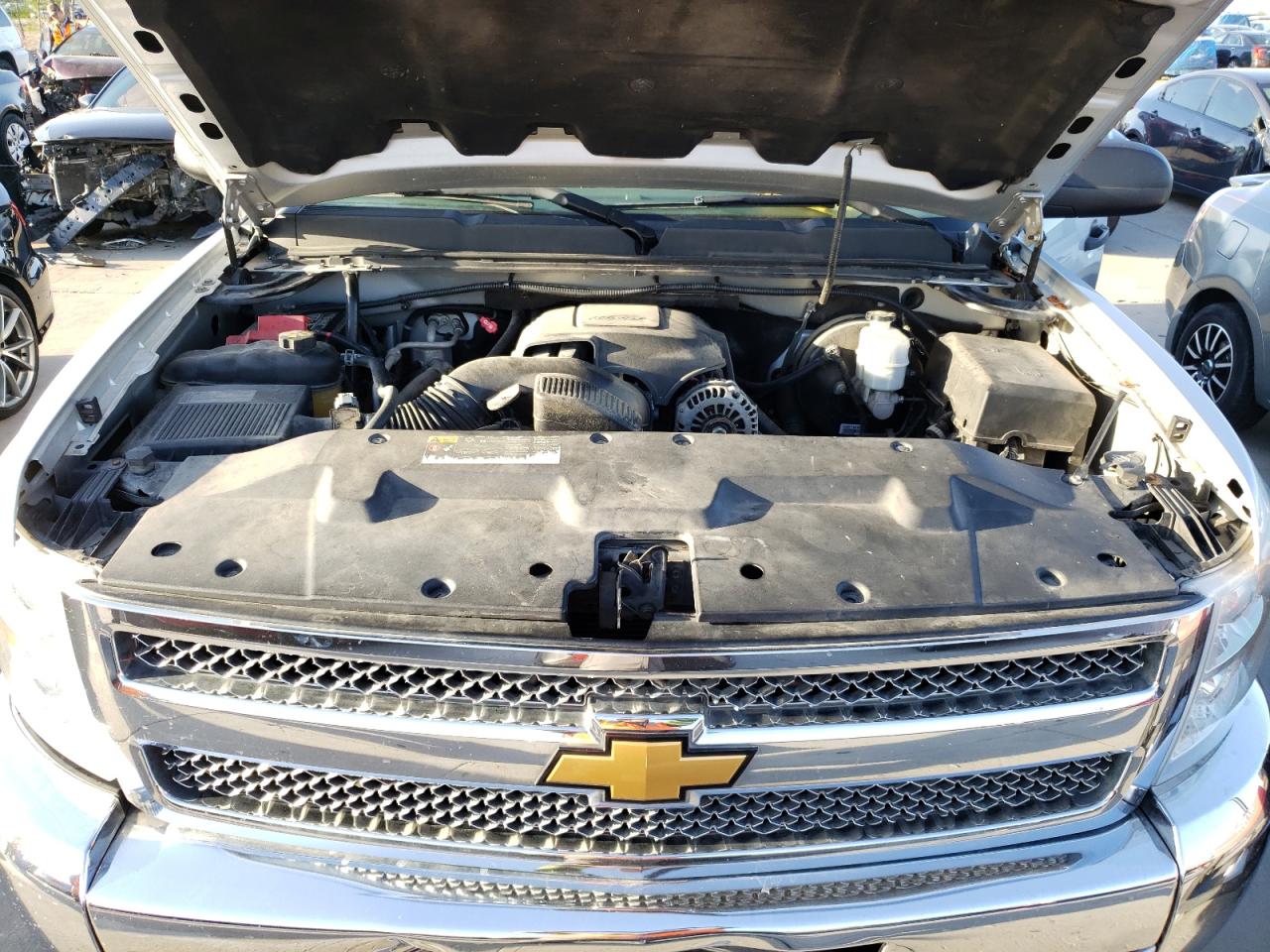 Photo 7 from auction – 2012 CHEVROLET SILVERADO with VIN 3GCPCREA1CG171769