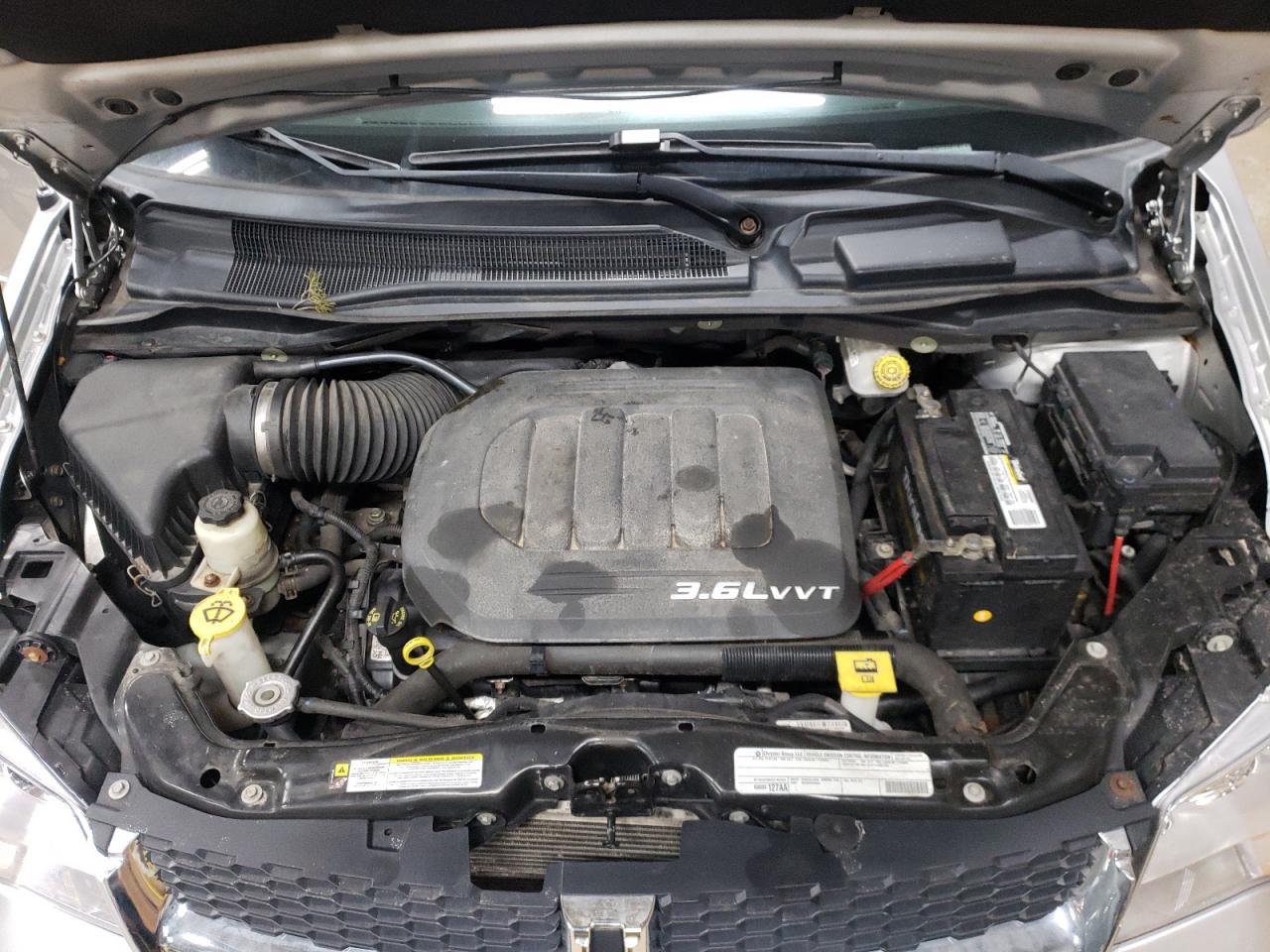 Photo 7 from auction – 2011 DODGE GRAND CARA with VIN 2D4RN3DG1BR673375