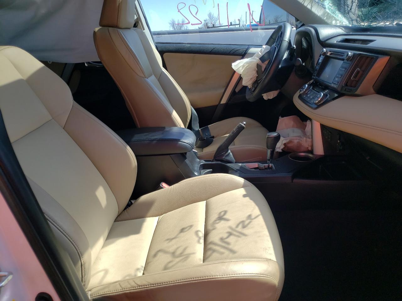 Photo 5 from auction – 2014 TOYOTA RAV4 LIMIT with VIN 2T3DFREV9EW199240