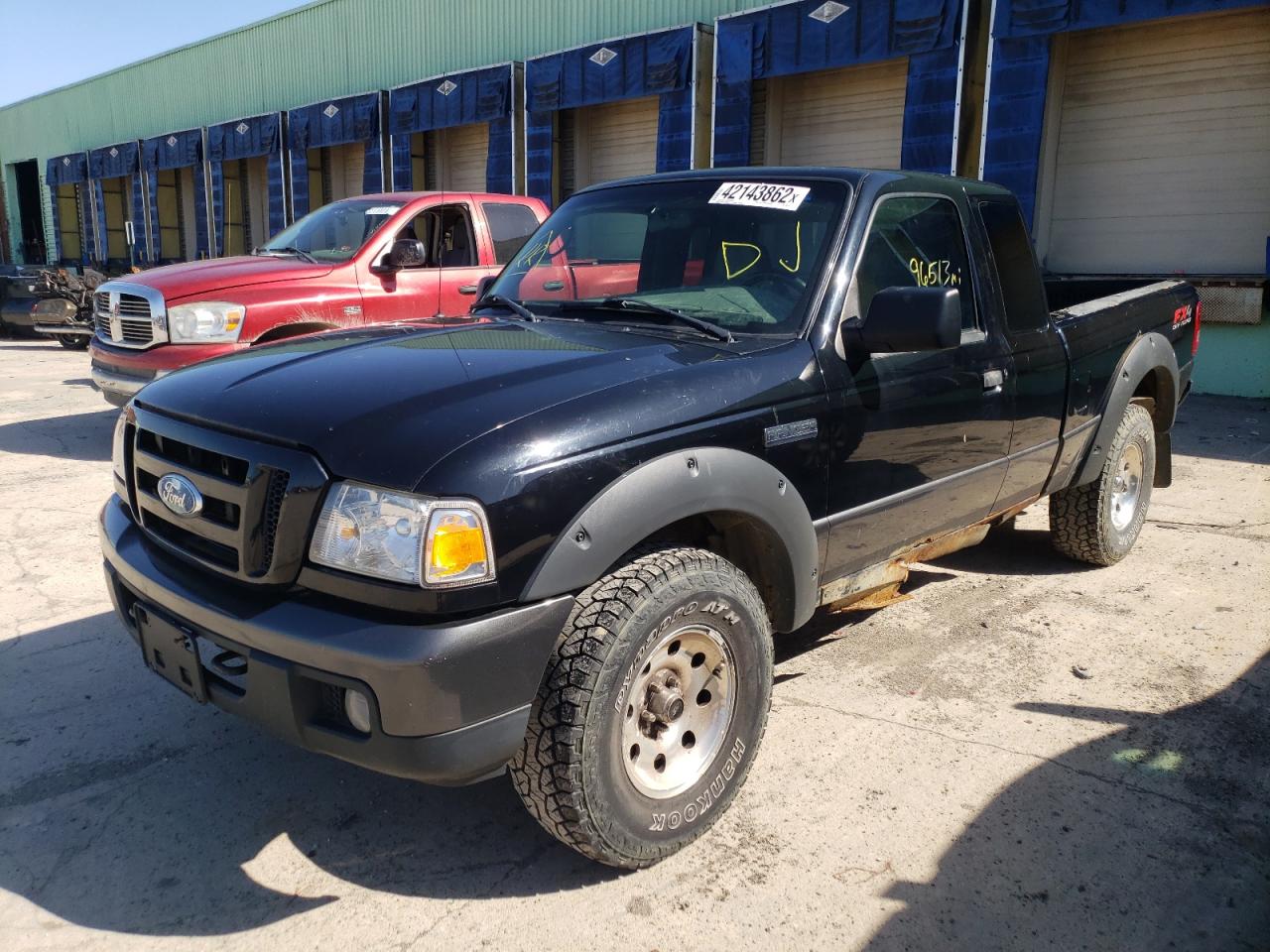 Photo 2 from auction – 2007 FORD RANGER SUP with VIN 1FTZR45E37PA50210