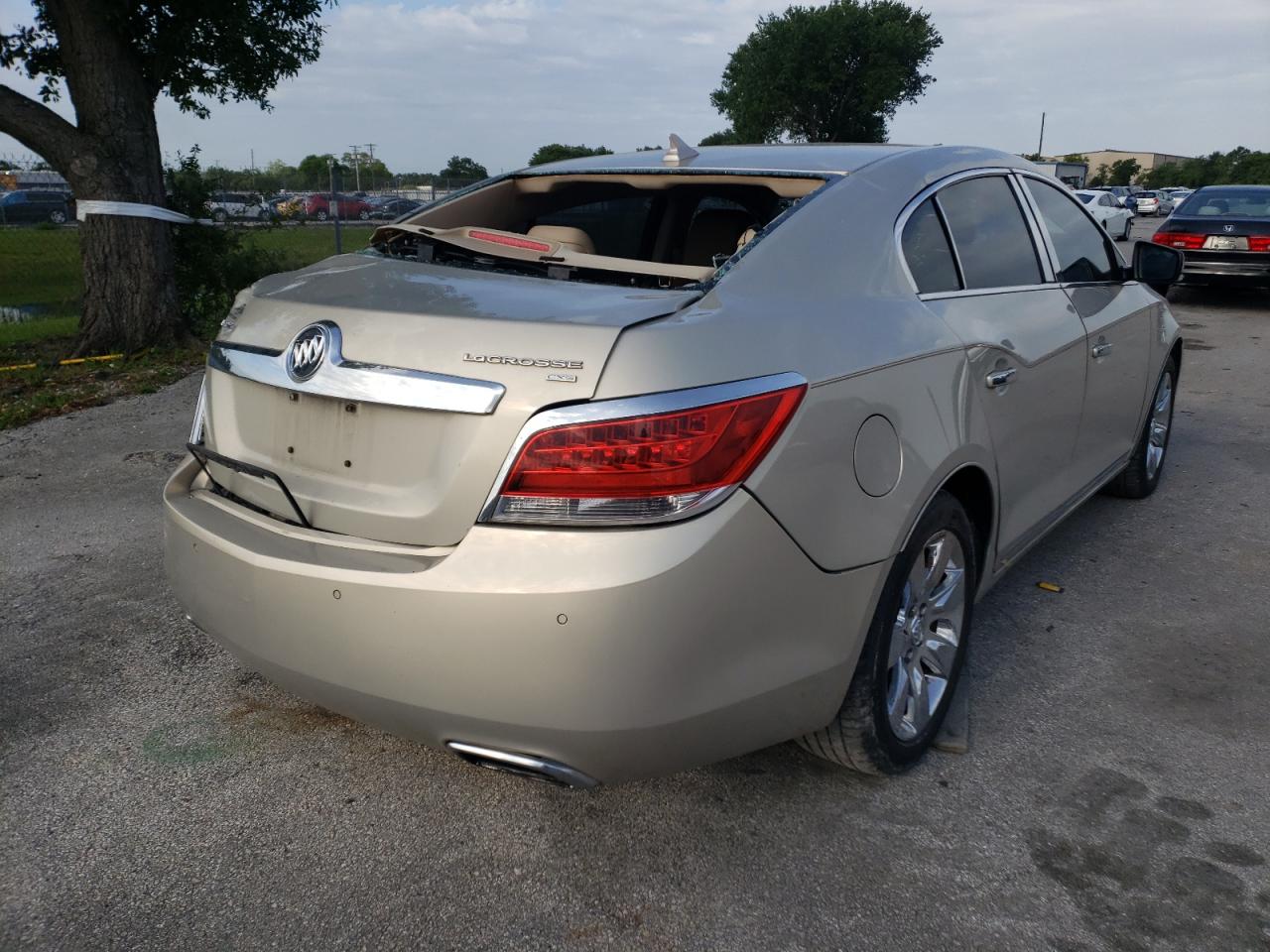 Photo 4 from auction – 2011 BUICK LACROSSE C with VIN 1G4GE5ED9BF282207