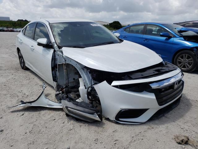 HONDA INSIGHT EX 2019 with VIN 19XZE4F54KE031510 - Photo from auction