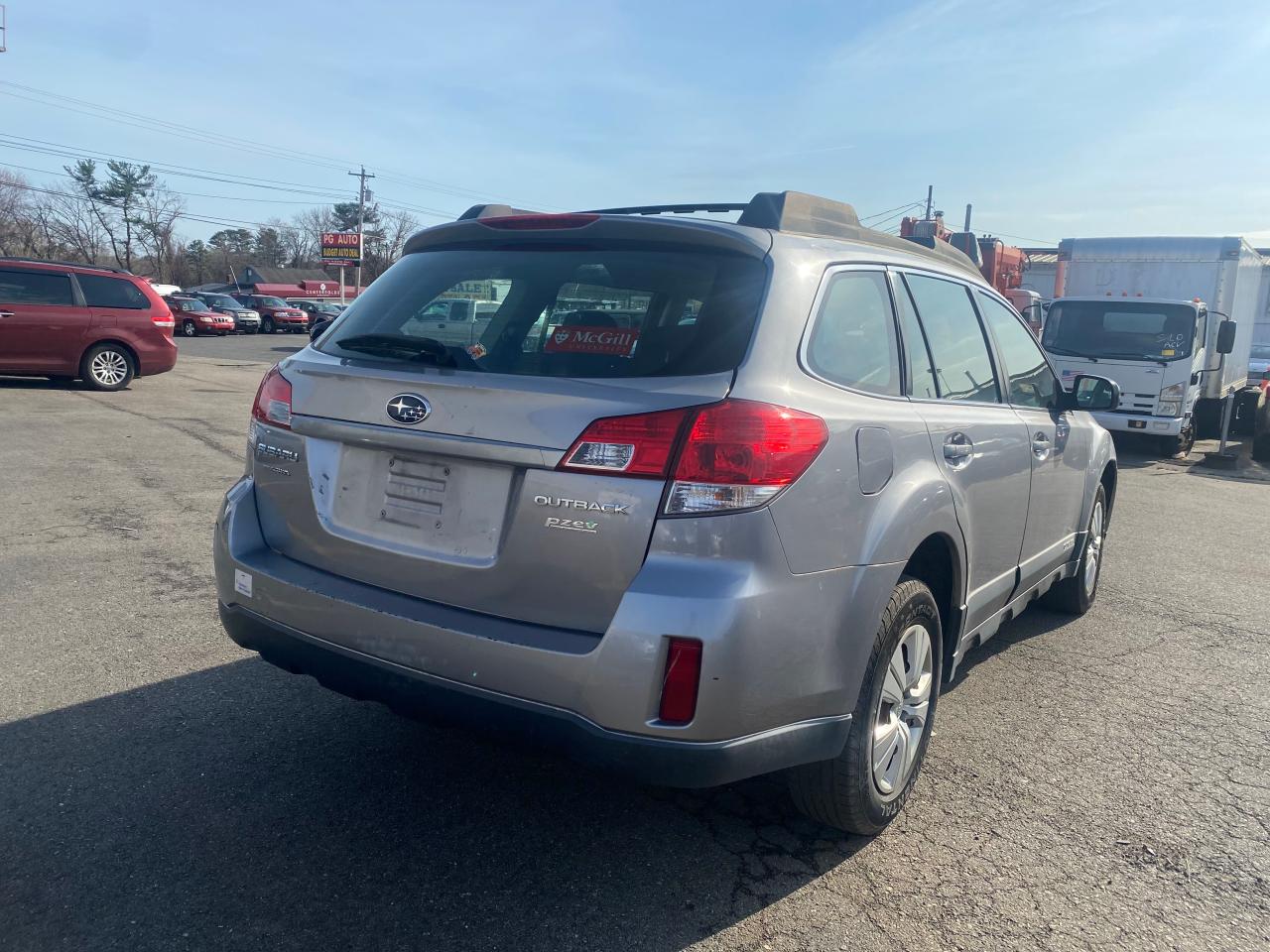 Photo 4 from auction – 2010 SUBARU OUTBACK 2. with VIN 4S4BRBAC9A3345946