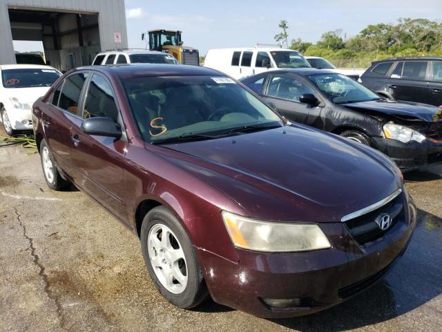 Photo 1 from auction – 2006 HYUNDAI SONATA GLS with VIN 5NPEU46FX6H098723