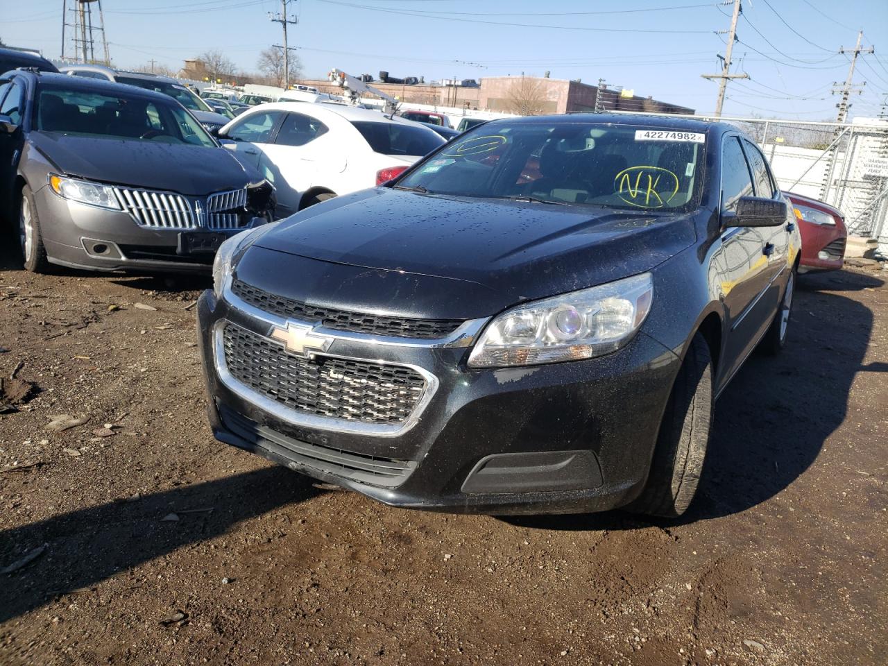 Photo 2 from auction – 2015 CHEVROLET MALIBU 1LT with VIN 1G11C5SL2FF241363