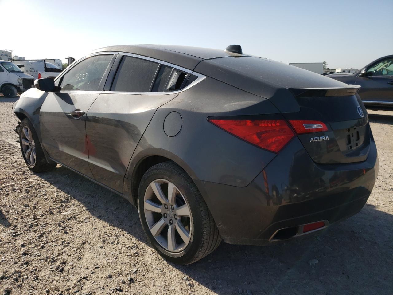 Photo 3 from auction – 2012 ACURA ZDX TECHNO with VIN 2HNYB1H40CH500938