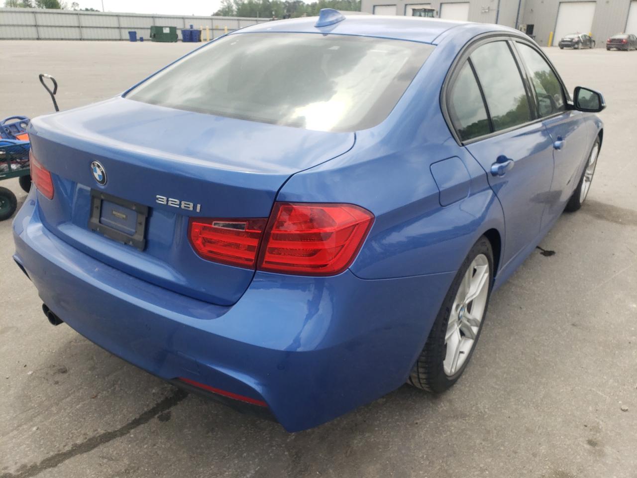 Photo 4 from auction – 2013 BMW 328 I with VIN WBA3A5C5XDF604055
