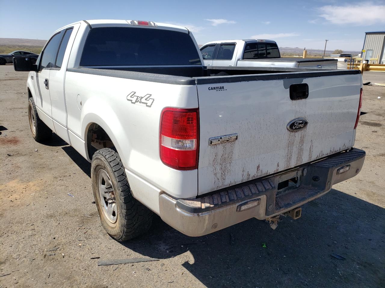 Photo 3 from auction – 2005 FORD F150 with VIN 1FTPX145X5KD96715
