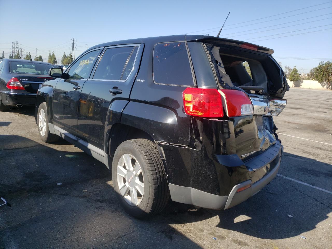 Photo 3 from auction – 2011 GMC TERRAIN SL with VIN 2CTALMEC0B6335506