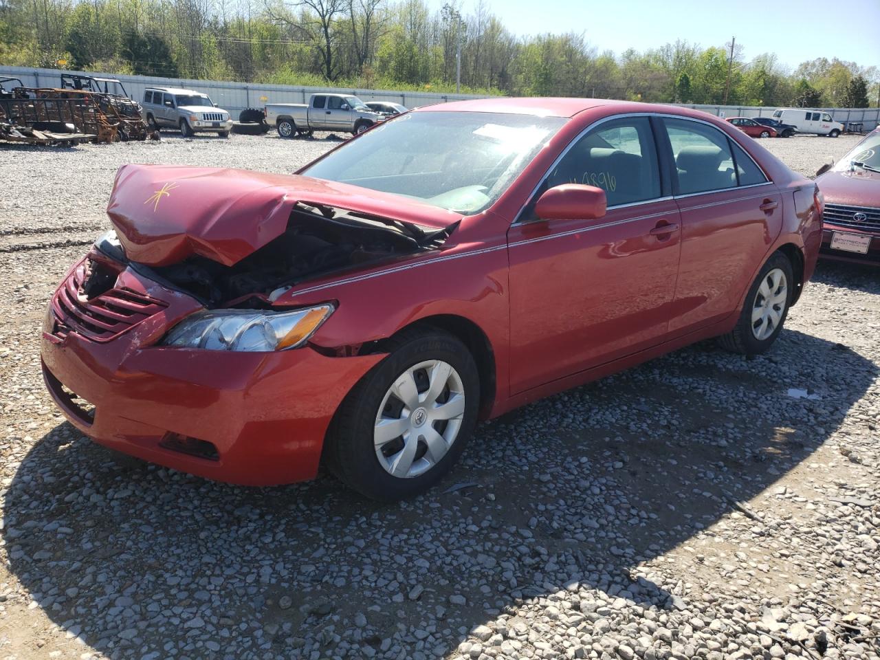 Photo 2 from auction – 2009 TOYOTA CAMRY BASE with VIN 4T1BE46K19U284122