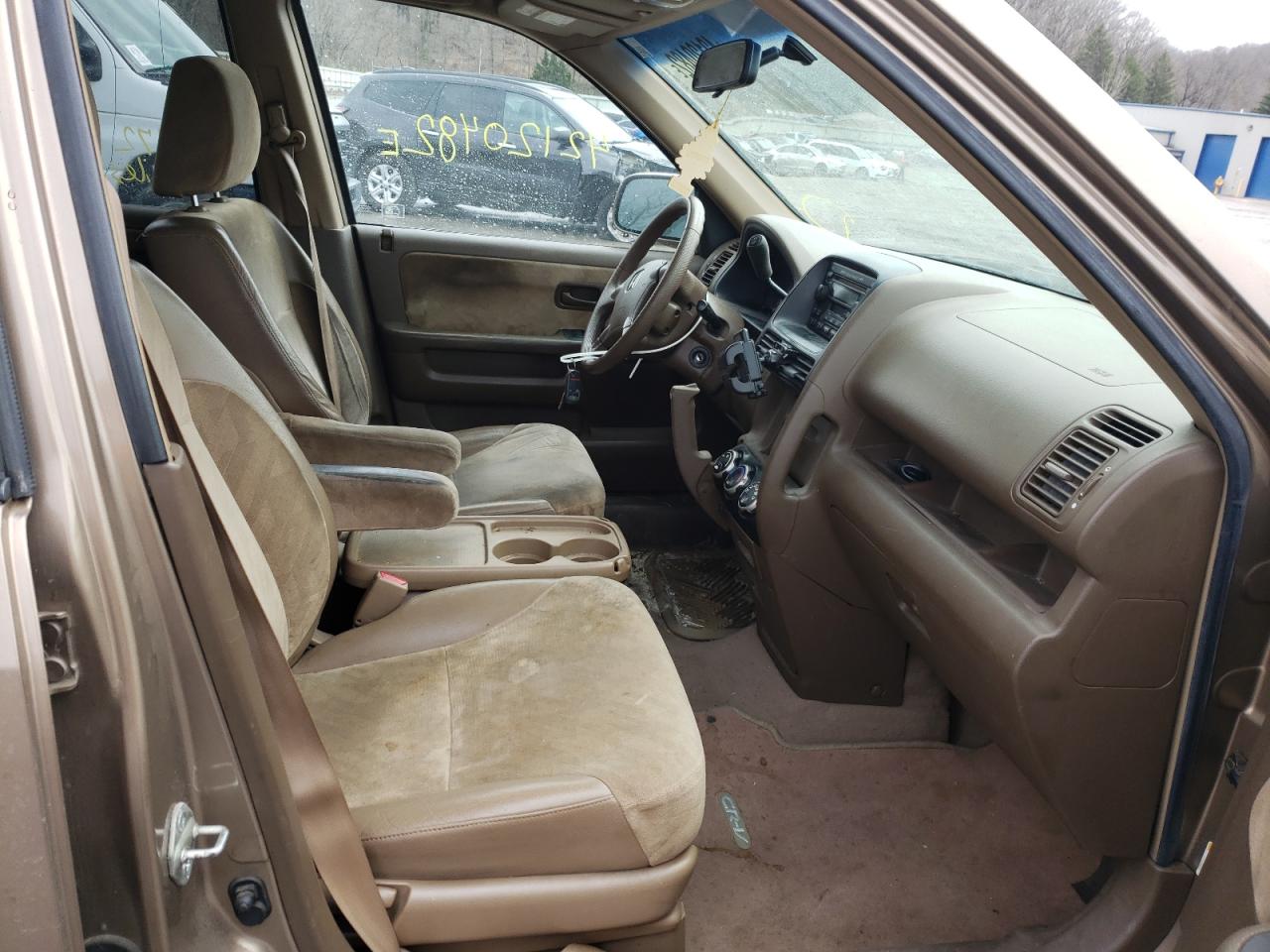 Photo 5 from auction – 2003 HONDA CR-V EX with VIN SHSRD78853U126013