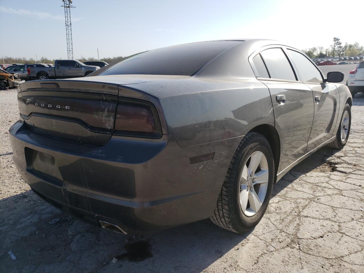 Photo 4 from auction – 2014 DODGE CHARGER SE with VIN 2C3CDXBG1EH129764