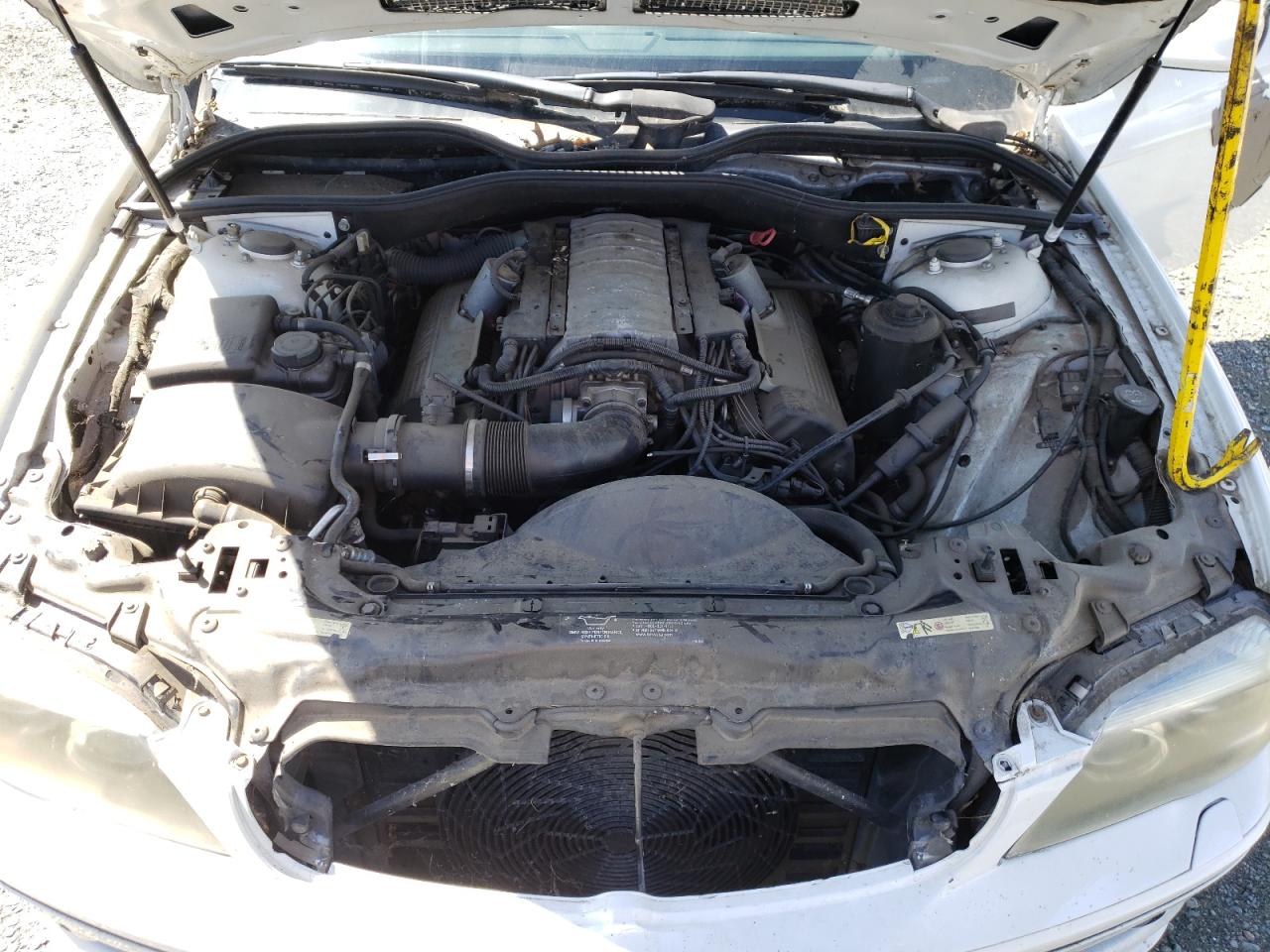 Foto 7 de la subasta – 2003 BMW 745 I con VIN WBAGL63403DP63797