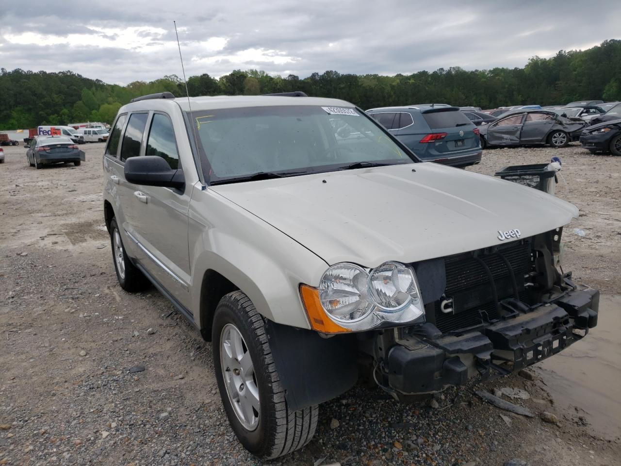 JEEP GRAND CHER 2010 with VIN 1J4PS4GK4AC155572 - Photo from auction