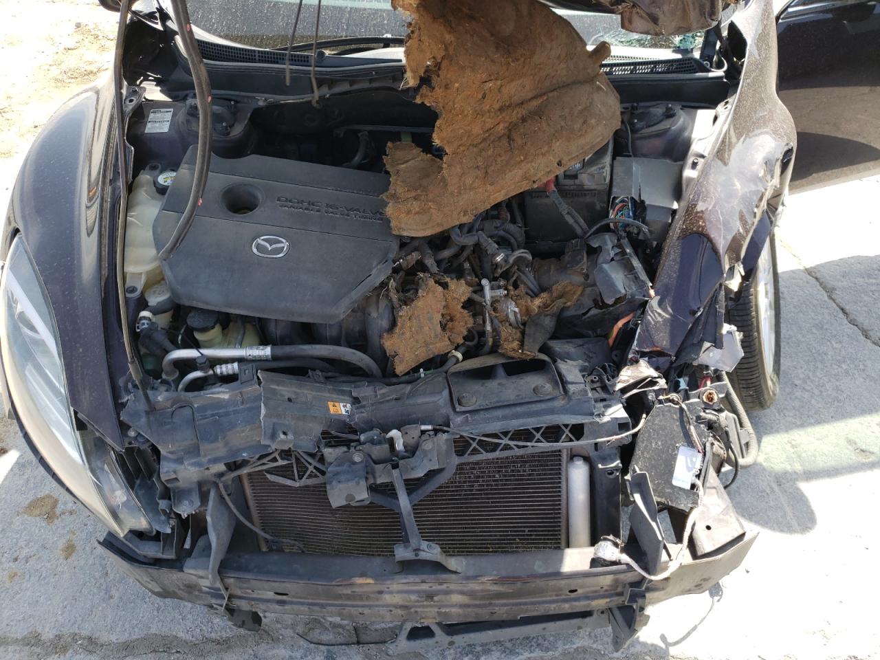 Photo 7 from auction – 2009 MAZDA 6 I with VIN 1YVHP82AX95M33452