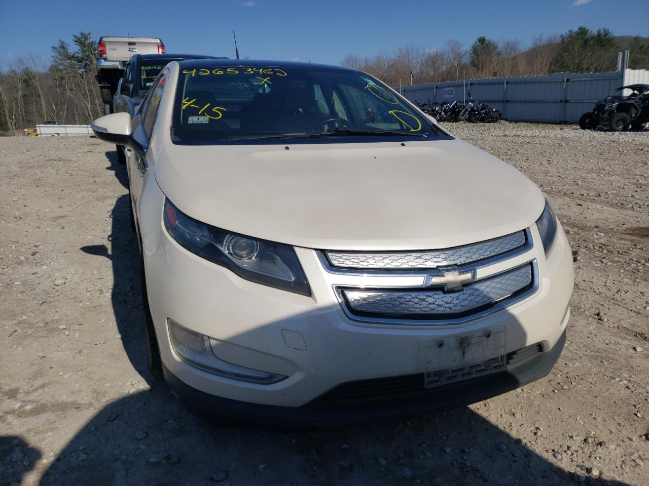 Photo 9 from auction – 2012 CHEVROLET VOLT with VIN 1G1RD6E47CU110706