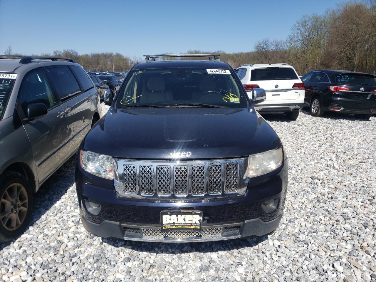 Photo 9 from auction – 2011 JEEP GRAND CHER with VIN 1J4RR5GT9BC581732