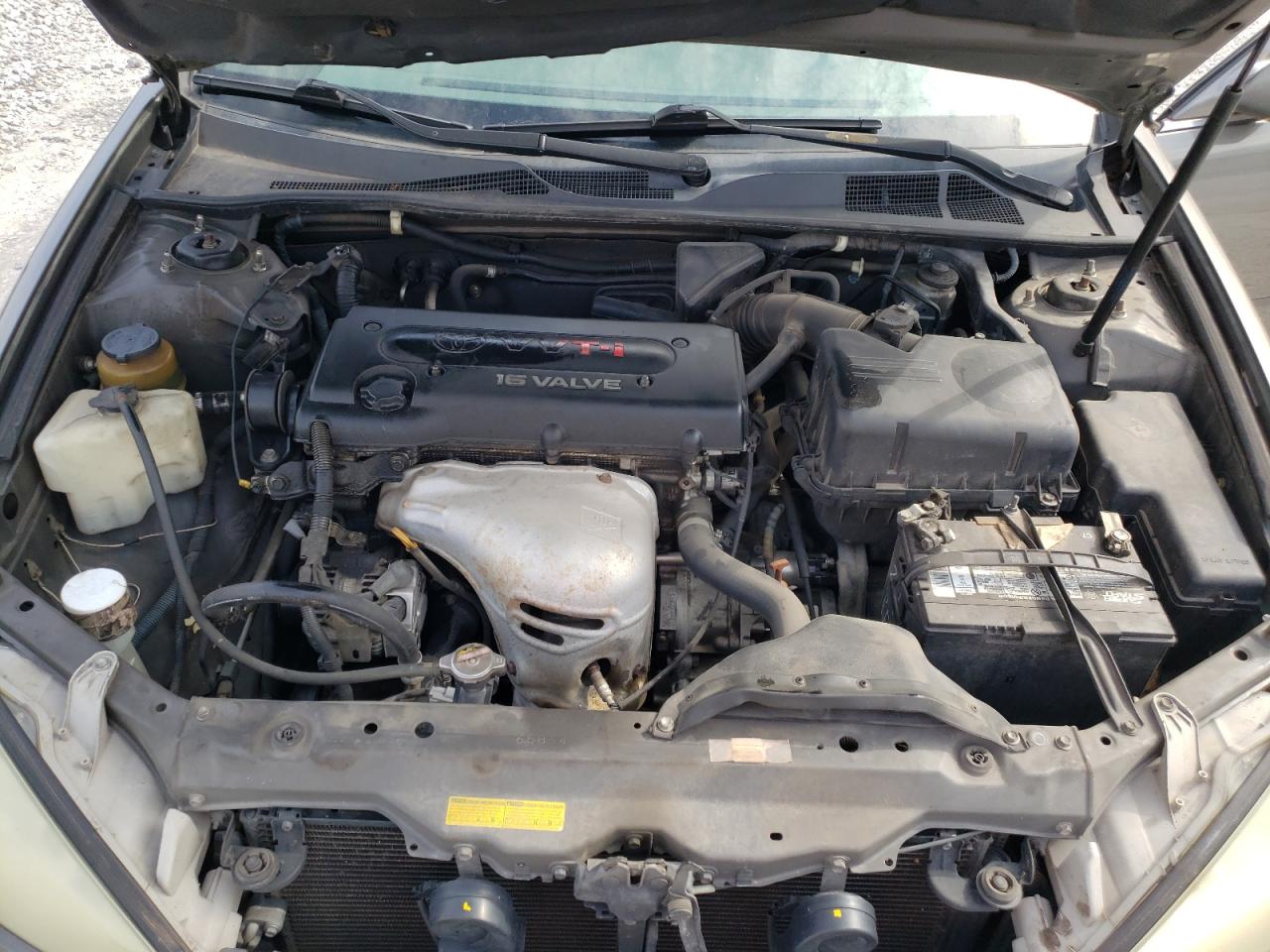 Photo 7 from auction – 2002 TOYOTA CAMRY LE with VIN 4T1BE32K82U589008